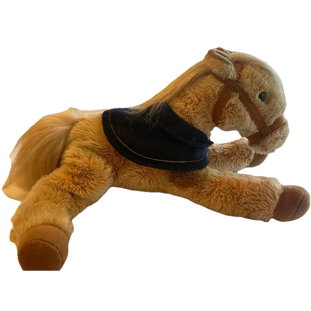 Wells Fargo Legendary Pony Plush Set Mack Snowflake Lightening‎ Nellie 2010
